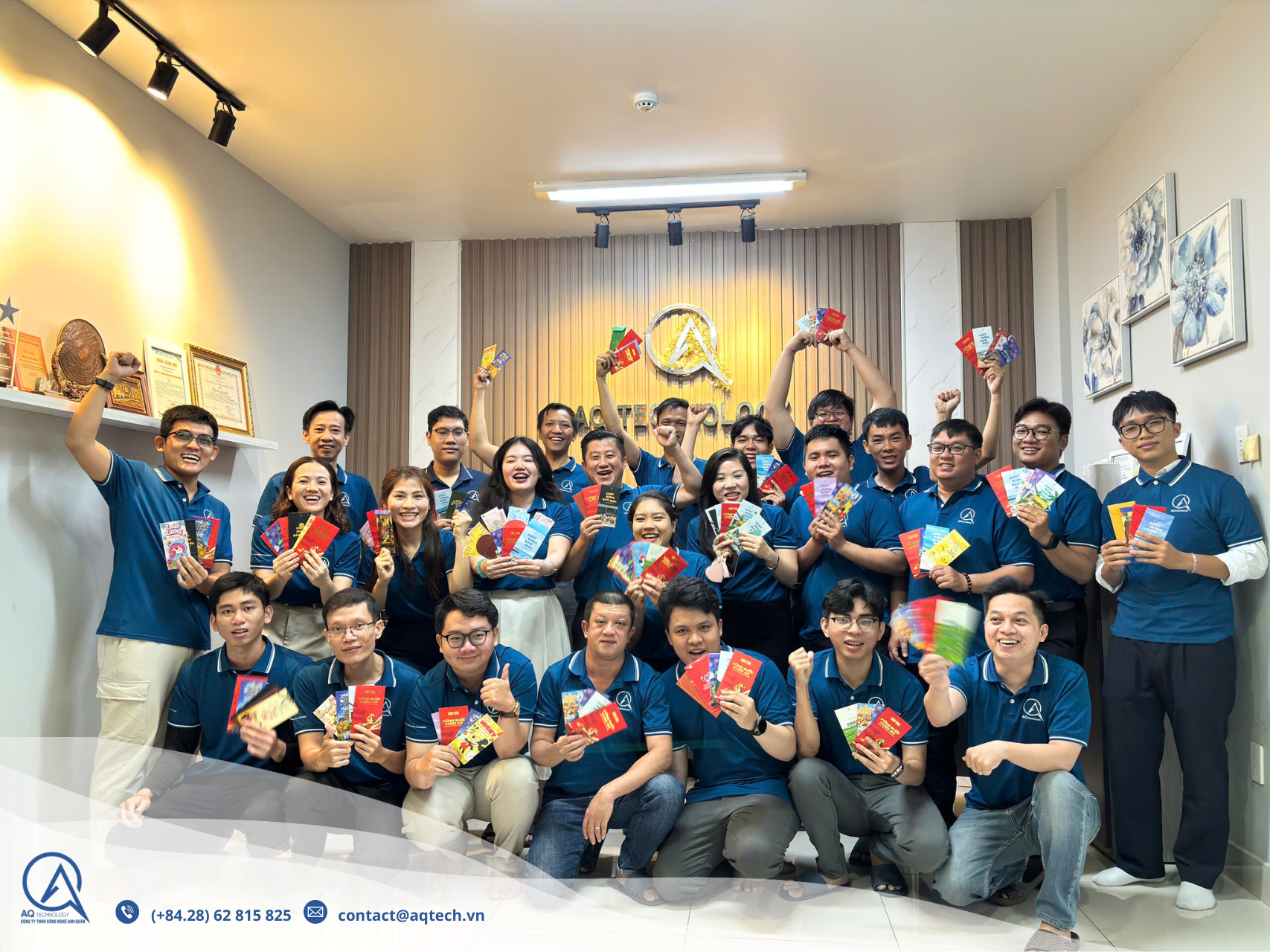 🧧 Khai Xuân Rộn Ràng – Trao Lì Xì, Trao Niềm Tin Cho Hành Trình Mới