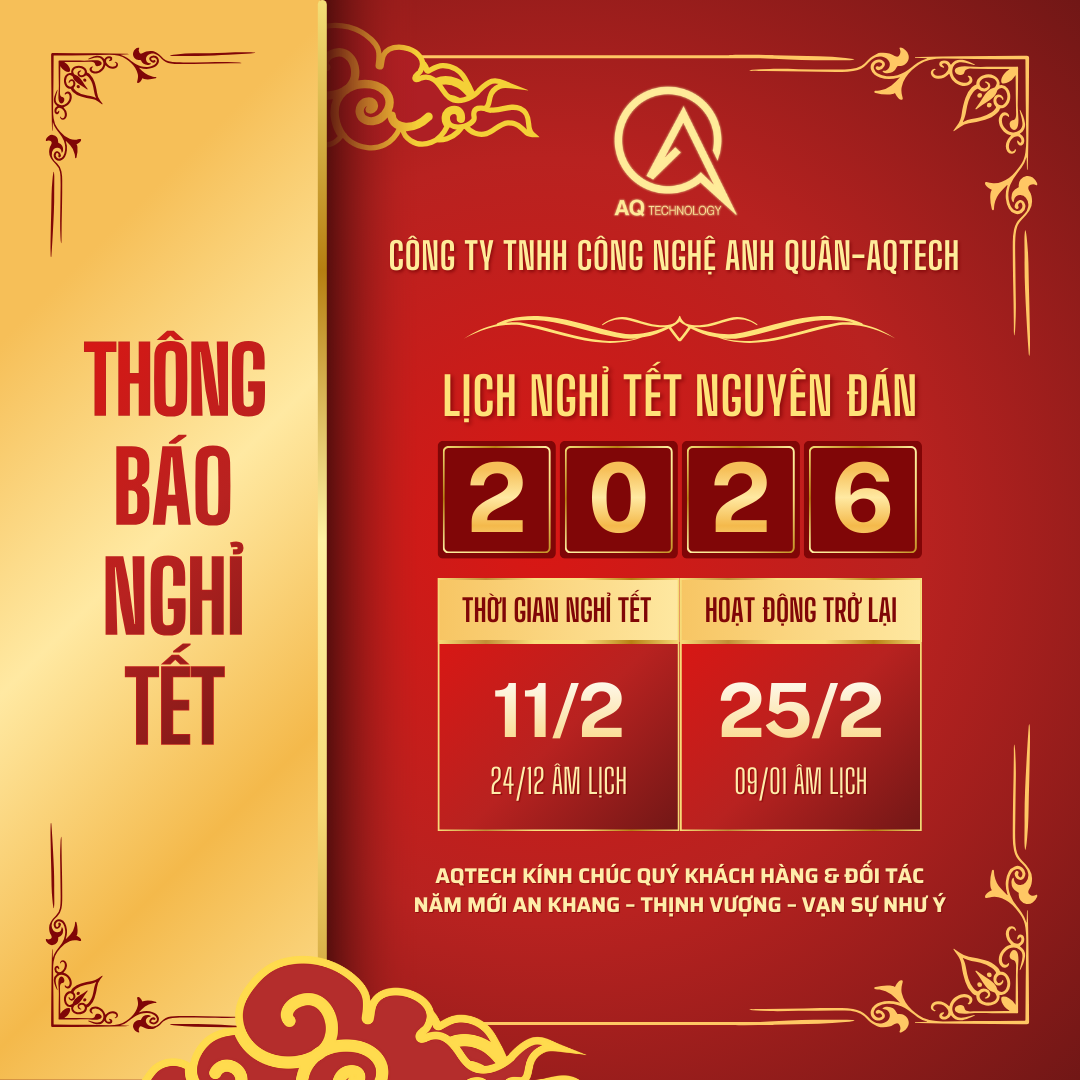 🔔 THÔNG BÁO LỊCH NGHỈ TẾT NGUYÊN ĐÁN 2026