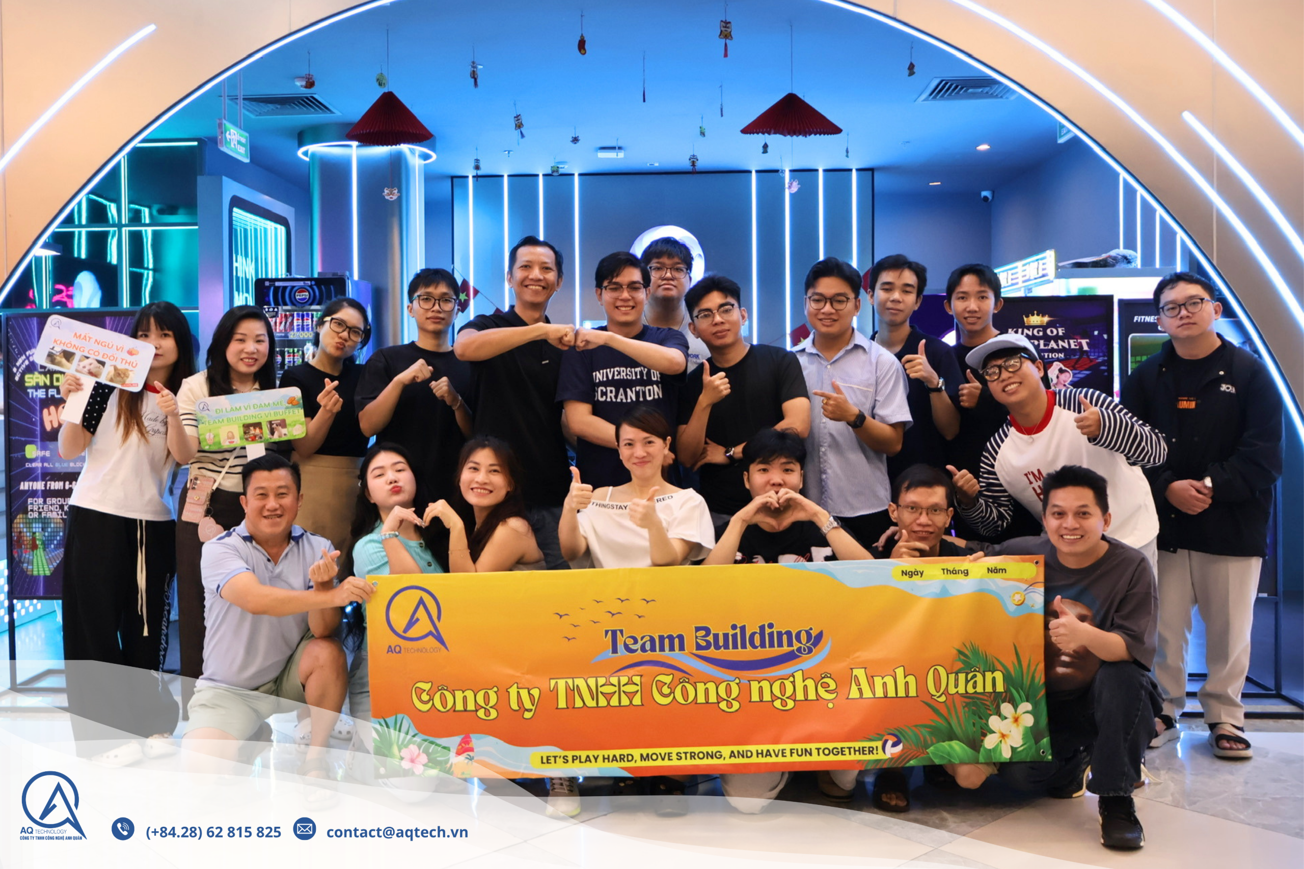 AQTech Team Building Quý I & II/2026 – Gắn kết nội lực, bứt phá tương lai