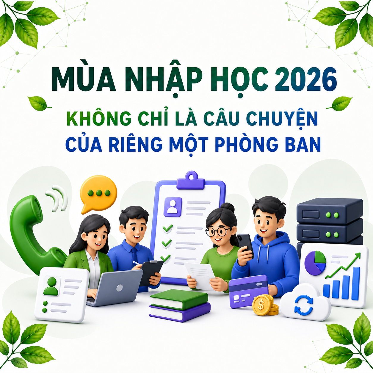 Mùa nhập học 2026: Từ áp lực vận hành đến hành trình số đồng bộ