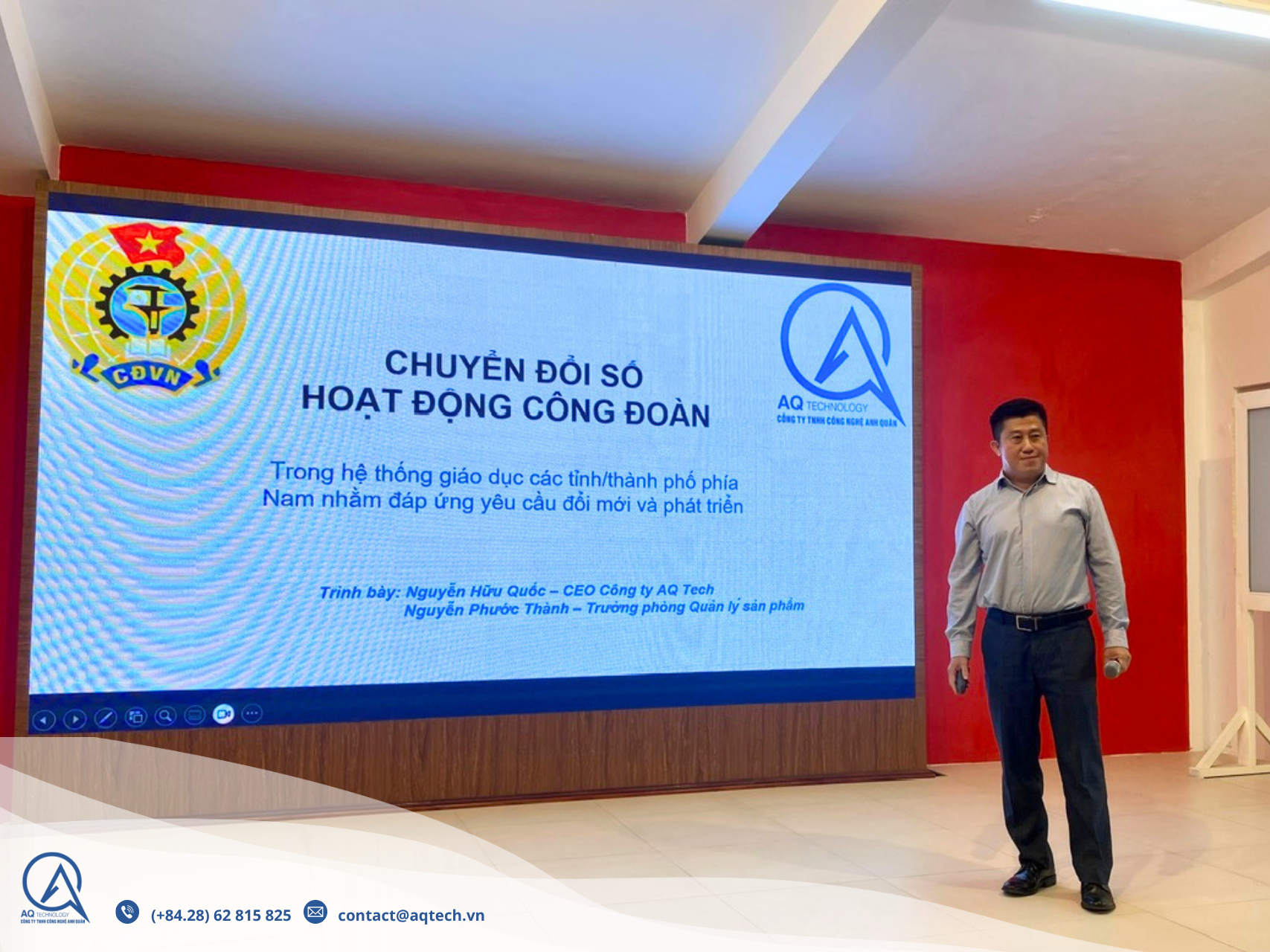 Chuyến Công Tác Tại Vũng Tàu: Thúc Đẩy Chuyển Đổi Số Trong Hoạt Động Công Đoàn